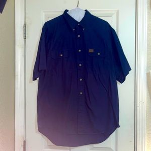 Wrangler button down shirt